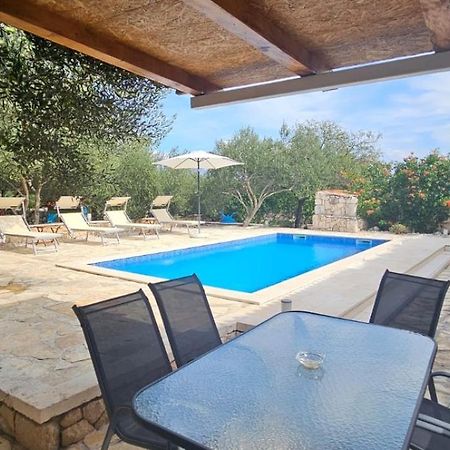 Apartman Magas With Private Pool Vinjerac Exterior photo
